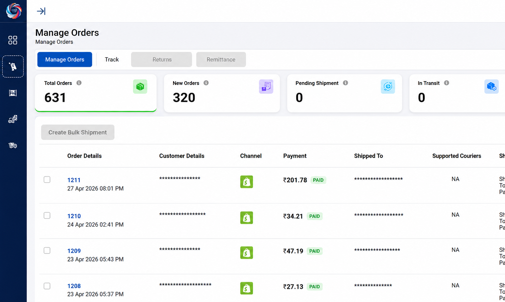 Payment Reconciliation Dashboard Preview